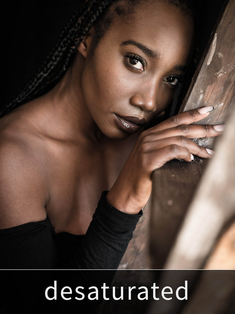 RAW development preset lightroom